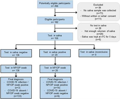 Sensitivity of the Molecular Test in Saliva for Detection of COVID-19 in Pediatric Patients With Concurrent Conditions